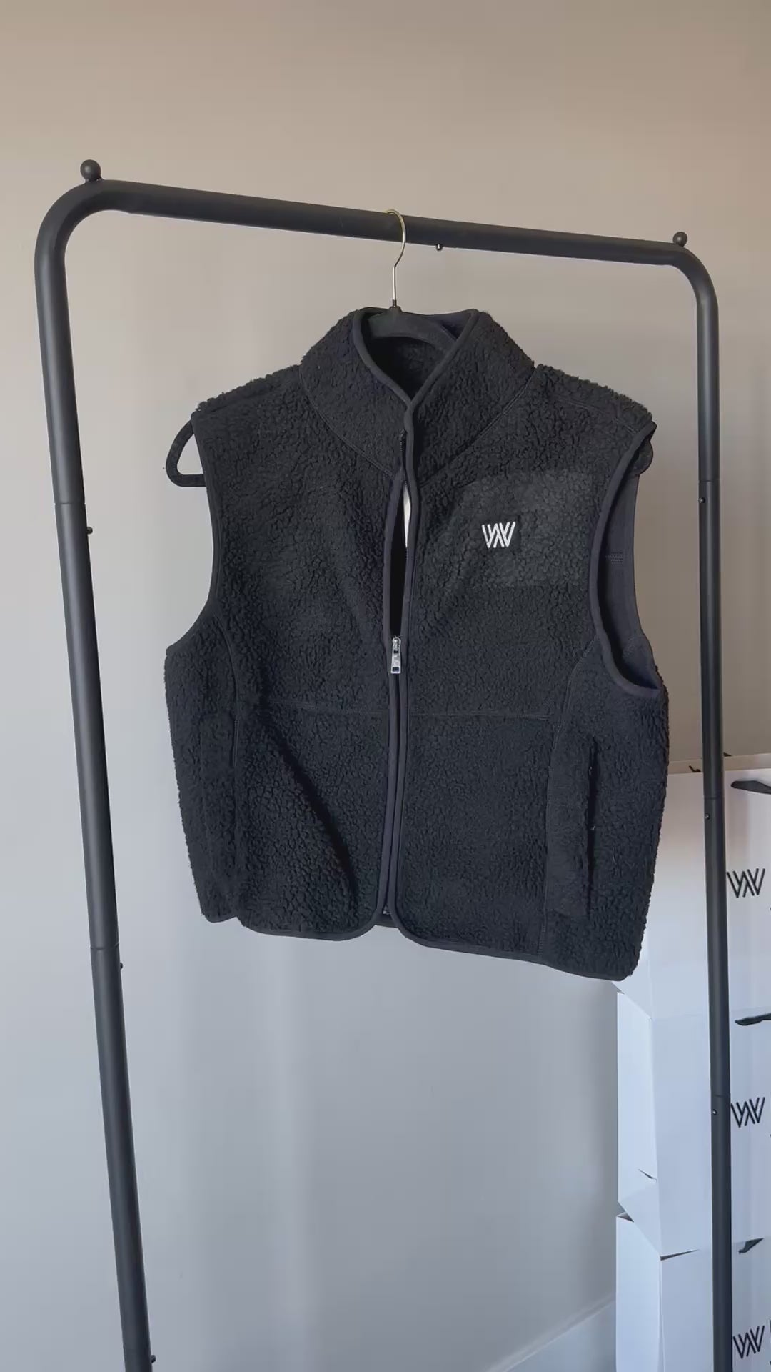 Teddy Fleece Vest