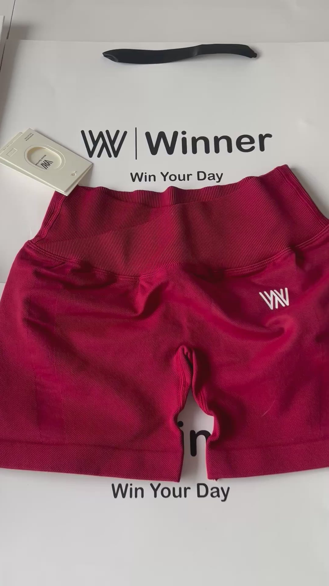 V-waist shorts