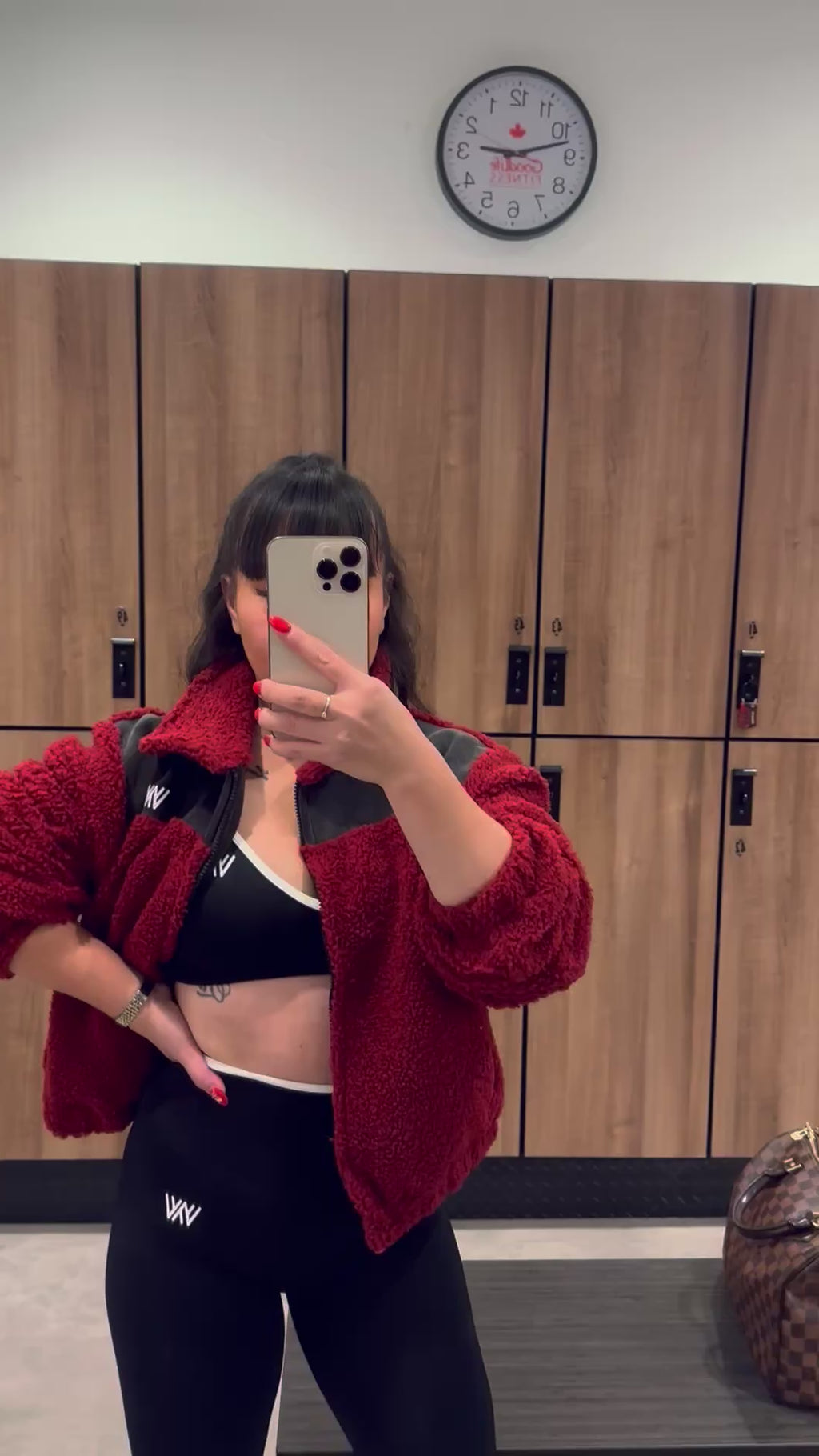 Teddy warm jacket