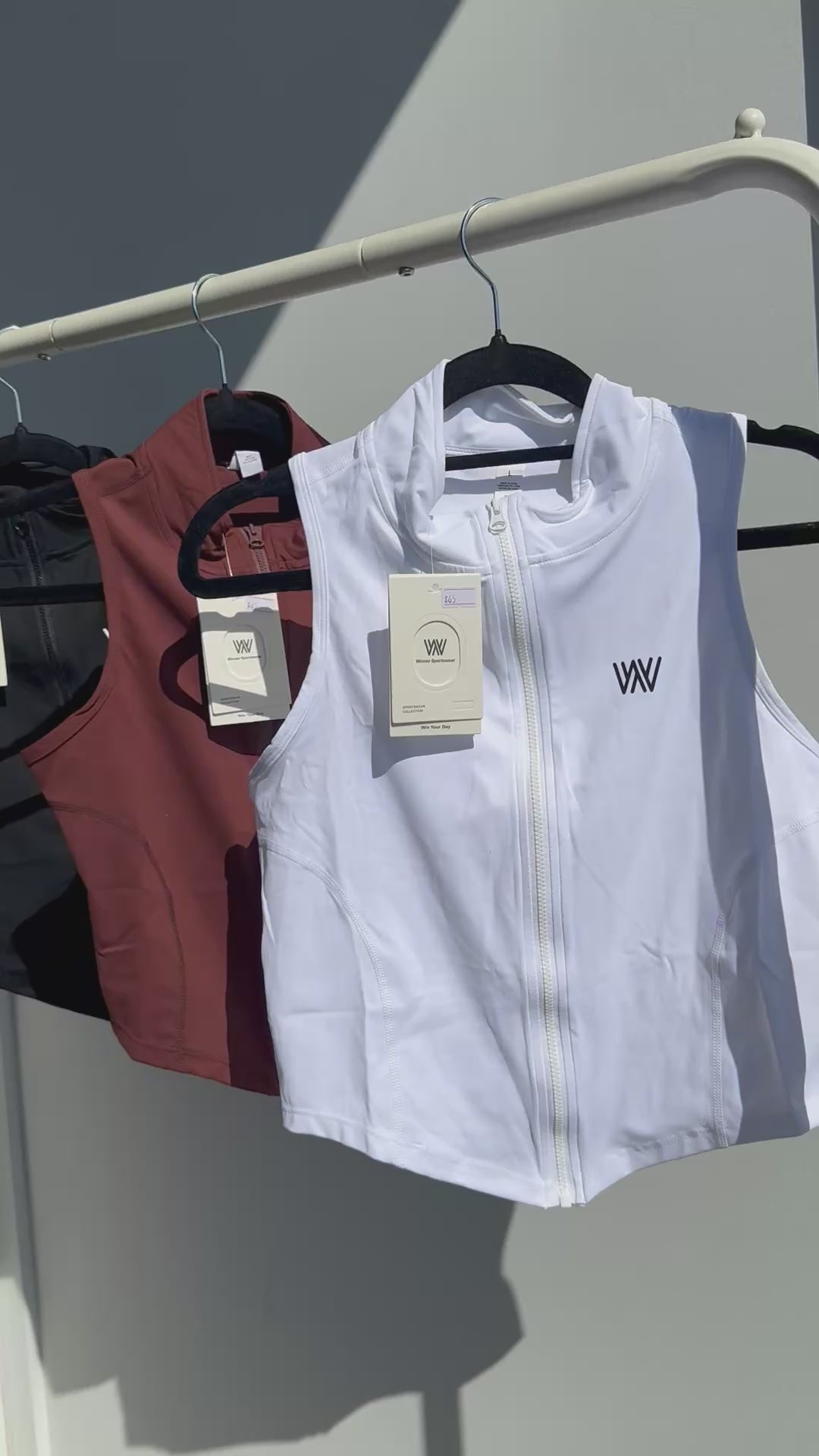 Zip jacket